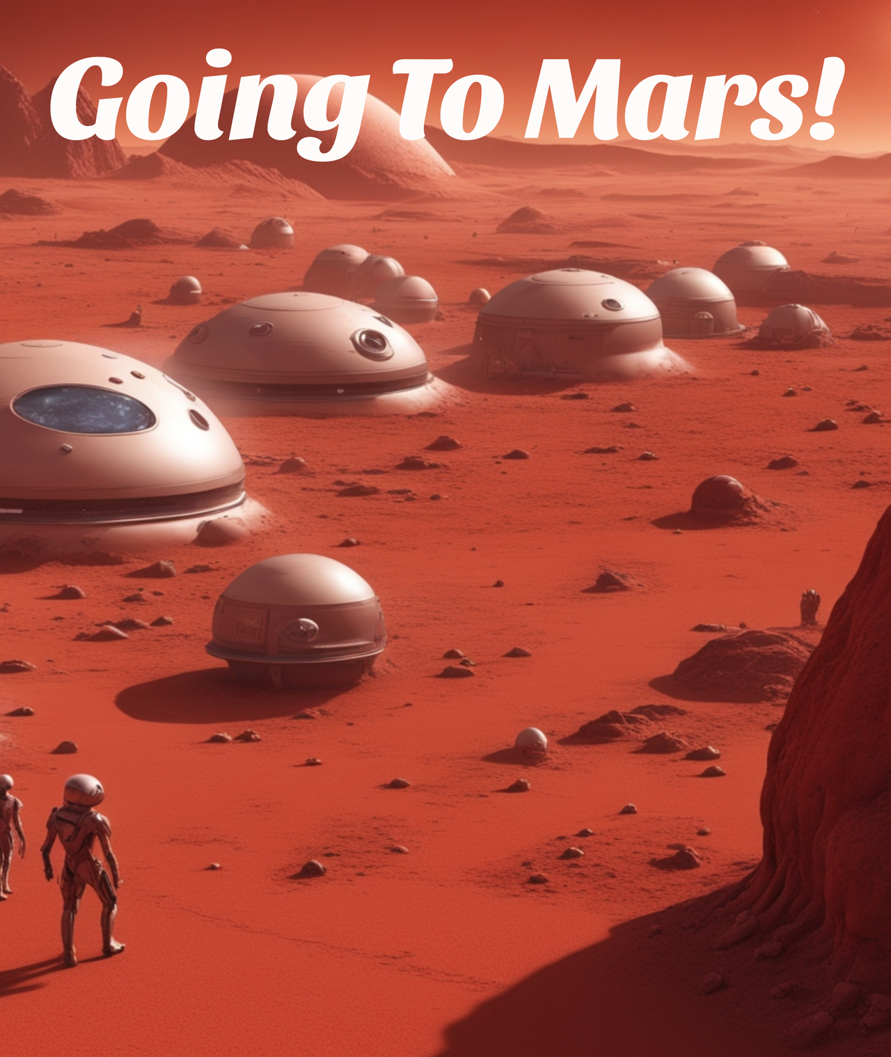 Going to Mars! T-Shirt - 2 COLORS -