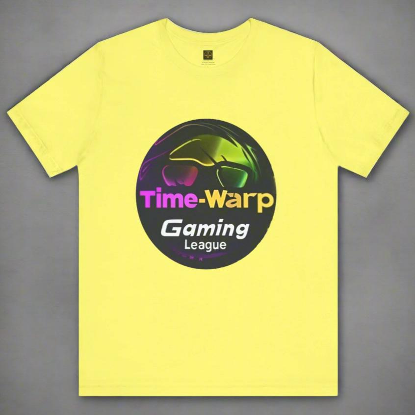 Time Warp Gaming League T-Shirt, Alien T-Shirt - 6 COLORS -