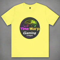 Thumbnail for Time Warp Gaming League T-Shirt, Alien T-Shirt - 6 COLORS -