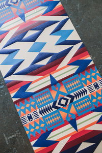 Thumbnail for Pendleton X Yune Yoga Fire Legend Mat 5mm -