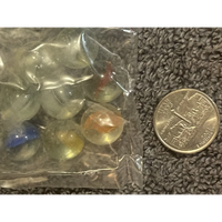 Thumbnail for Vintage 1950s Cats Eye Marbles, Unopened in Package, Childhood Classic!