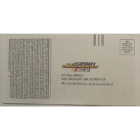 Thumbnail for Vintage 2001 🏆 NASCAR Winston Cup Ballot, Year Tragic Loss Dale Earnhardt RIP!