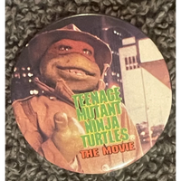 Thumbnail for Vintage 1990 Teenage Mutant Ninja Turtles Movie Pin, Thumbs Up, Tmnt