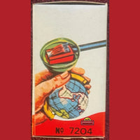 Thumbnail for Vintage 1960s Tin Globe Pencil Sharpener, Unopened in Box, Memories From Childhood