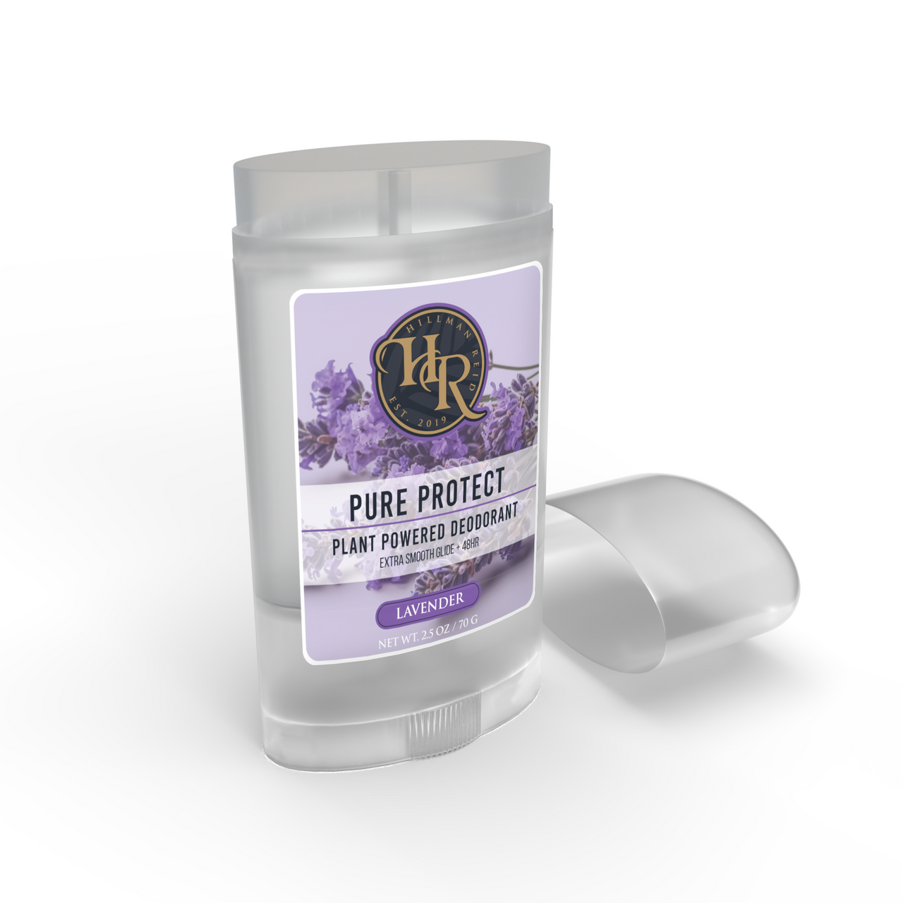 Natural Vegetable Deodorant -