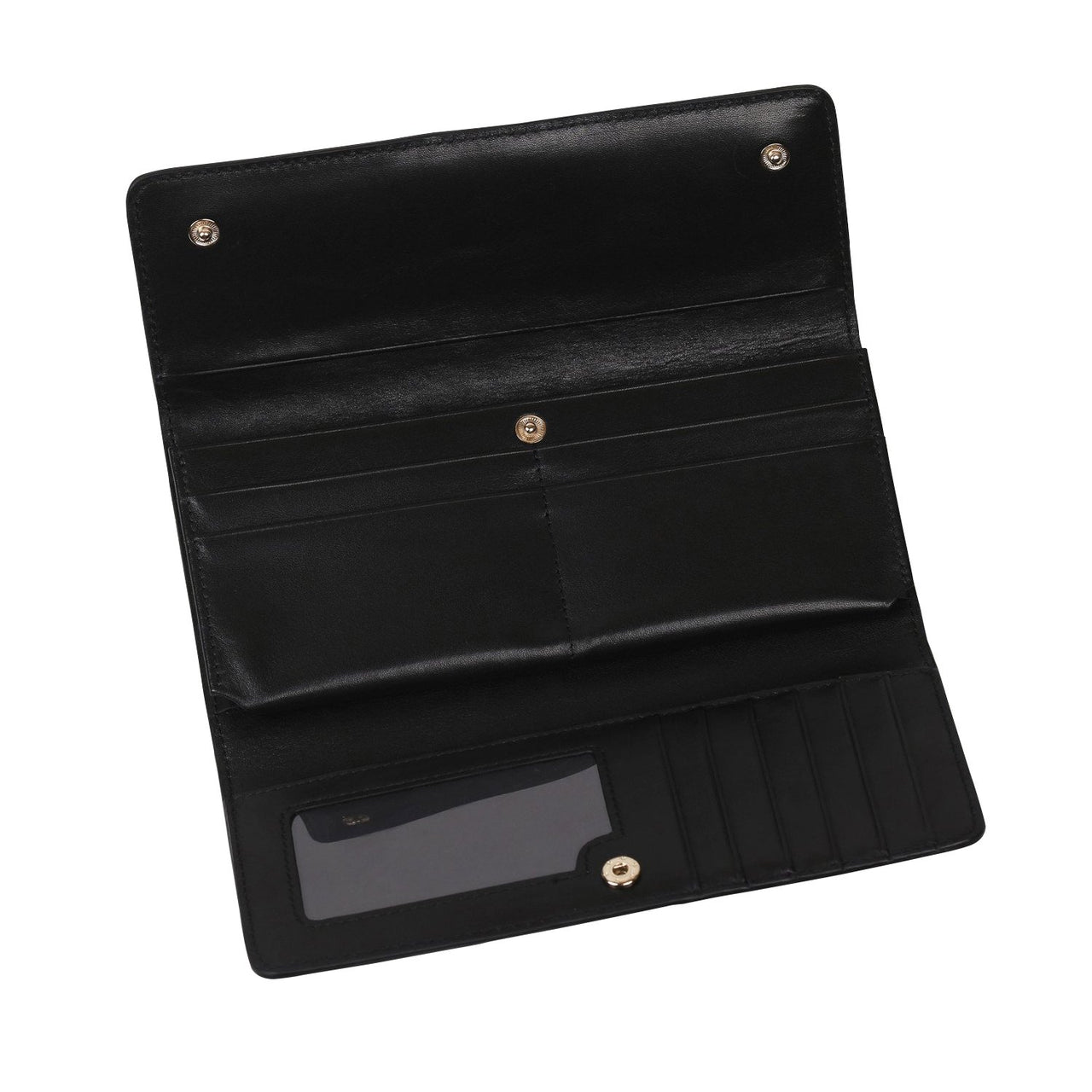 Bellorita - Cloud Black Continental Wallet - 1 COLOR -