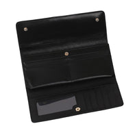 Thumbnail for Bellorita - Cloud Black Continental Wallet - 1 COLOR -