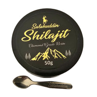 Thumbnail for Salahuddin Shilajit Himalayan Resin 50g