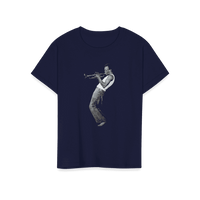 Thumbnail for Miles Davis Playing His Trumpet Artwork T-Shirt - 4 STYLES - 4 COLORS -