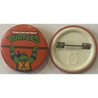 Thumbnail for Vintage 1990 Teenage Mutant Ninja Turtles Movie Pin, Donatello, Tmnt