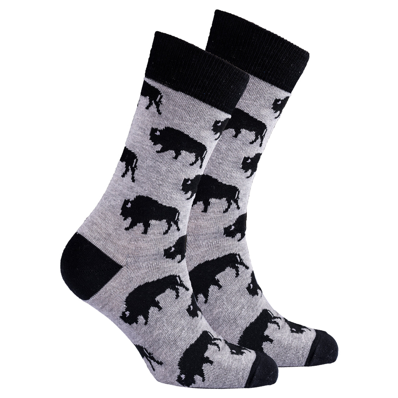 Men's Bison Socks - 1 COLOR -