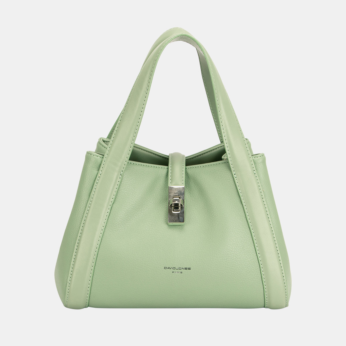 David Jones PU Leather Bucket Bag - T - 5 COLORS -