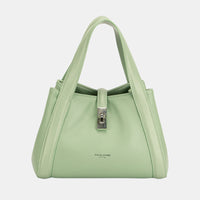 Thumbnail for David Jones PU Leather Bucket Bag - T - 5 COLORS -