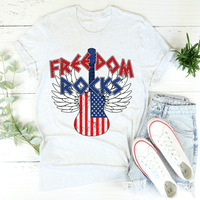 Thumbnail for Freedom Rocks Unisex T-Shirt - 4 COLORS -