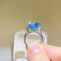 Thumbnail for 5 Carat Moissanite 925 Sterling Silver Ring