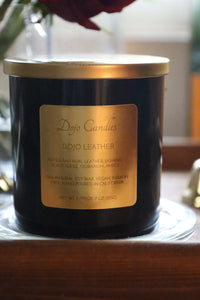 Thumbnail for Dojo Leather (Tuscan Leather Dupe) Luxury Candle