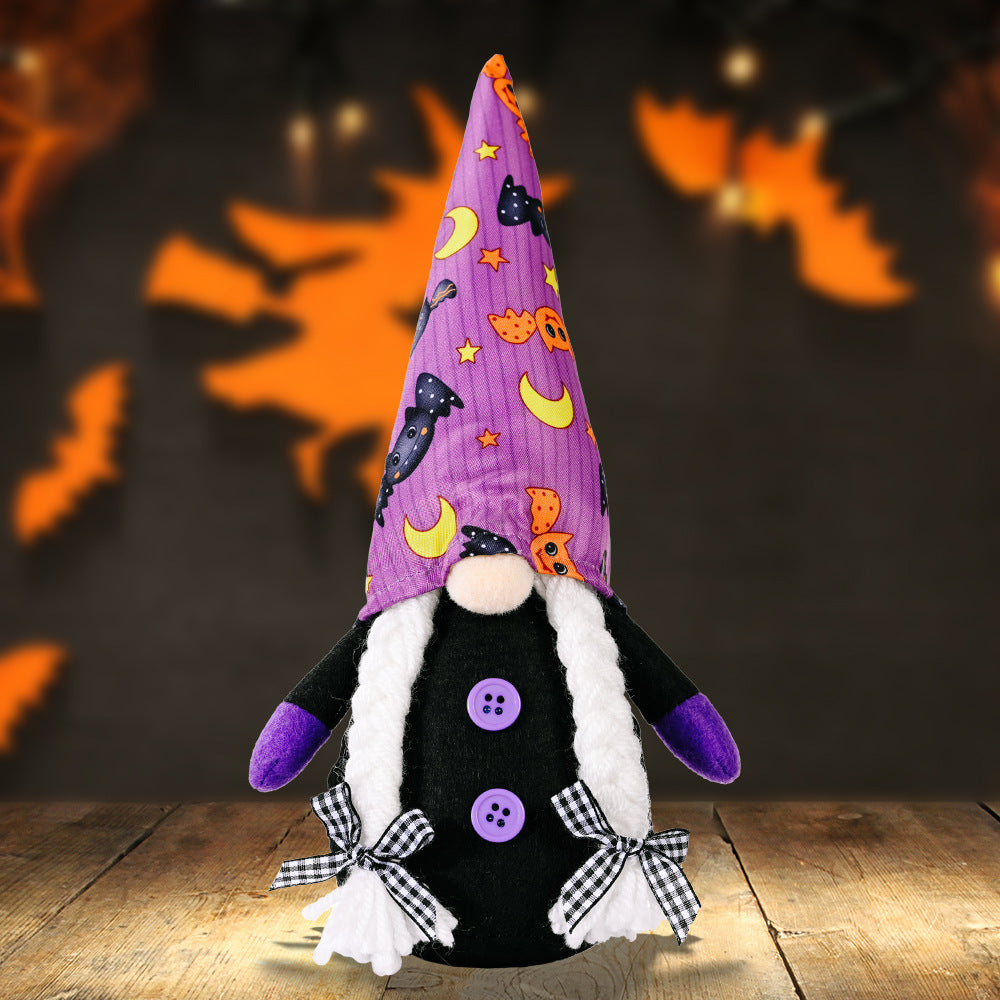 Halloween Gnome - 9.8" - [5-10 DAY DELIVERY] - T - 2 TYPES -