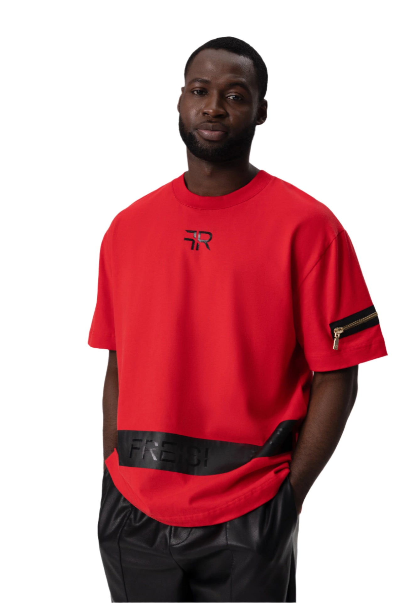 Freisi - Fire Red T-Shirt - 1 COLOR -