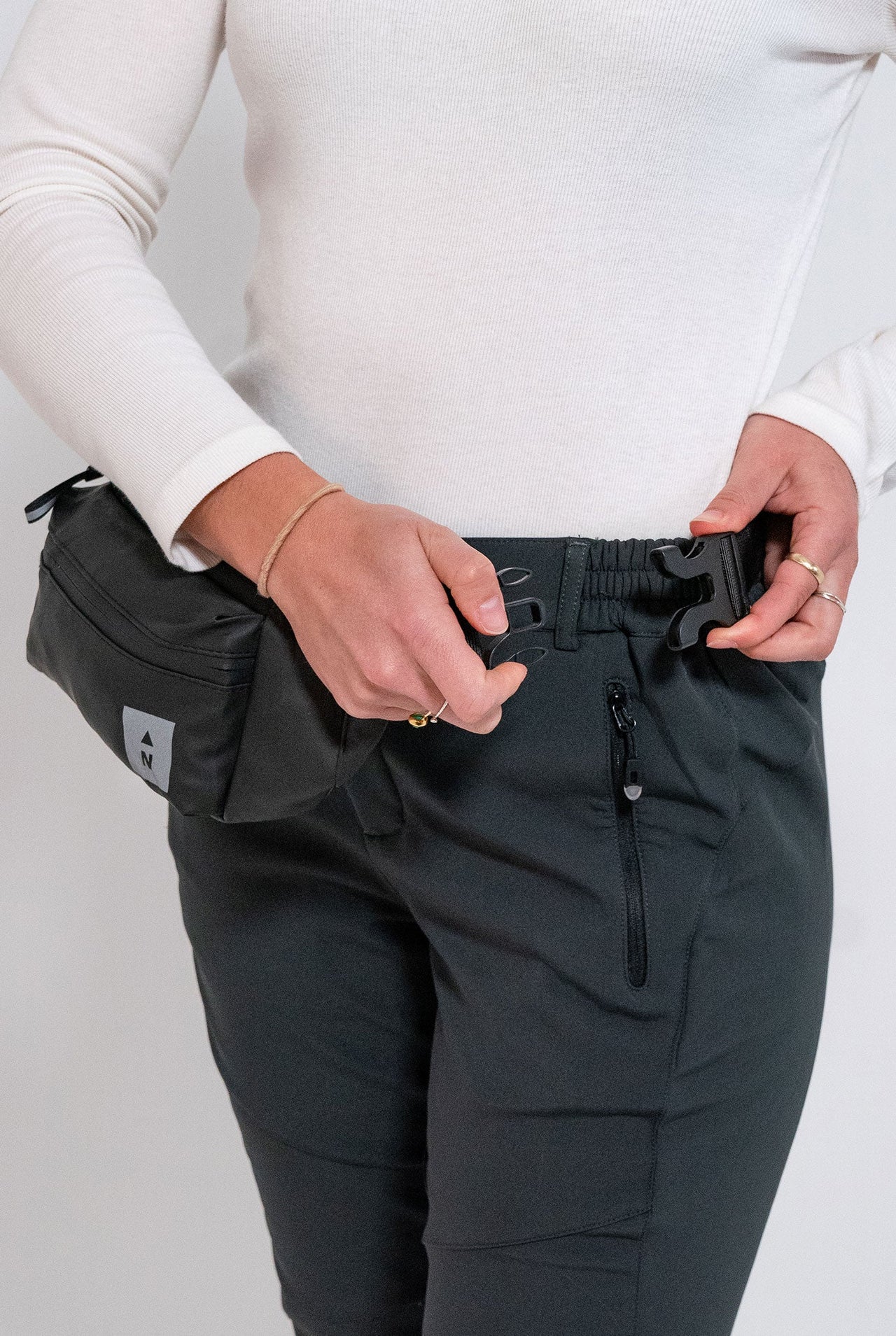 Water-Resistant "Fanny" Waist Pack - 1 COLOR -