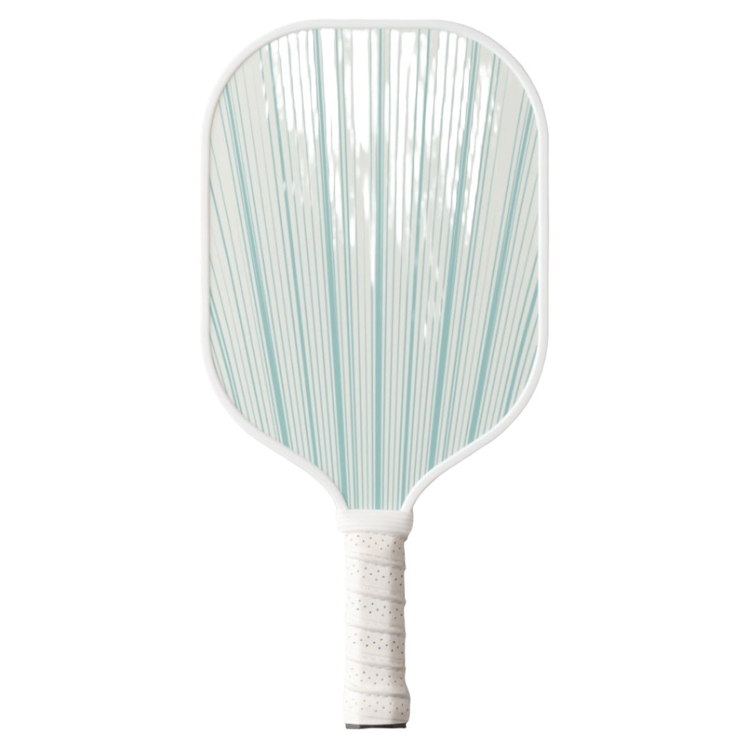 Old School Checkerboard Pickleball Paddle