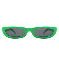 Thumbnail for Cramilo - Skybloom - Retro Rectangle Narrow Tinted Sunglasses - 7 COLORS -