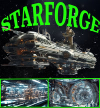 Thumbnail for StarForge T-Shirt, Dalily Spaceship Tee, Alien T-Shirt - 2 COLORS -