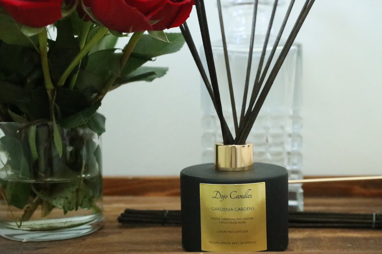 Gardenia Gardens Luxury Reed Diffuser