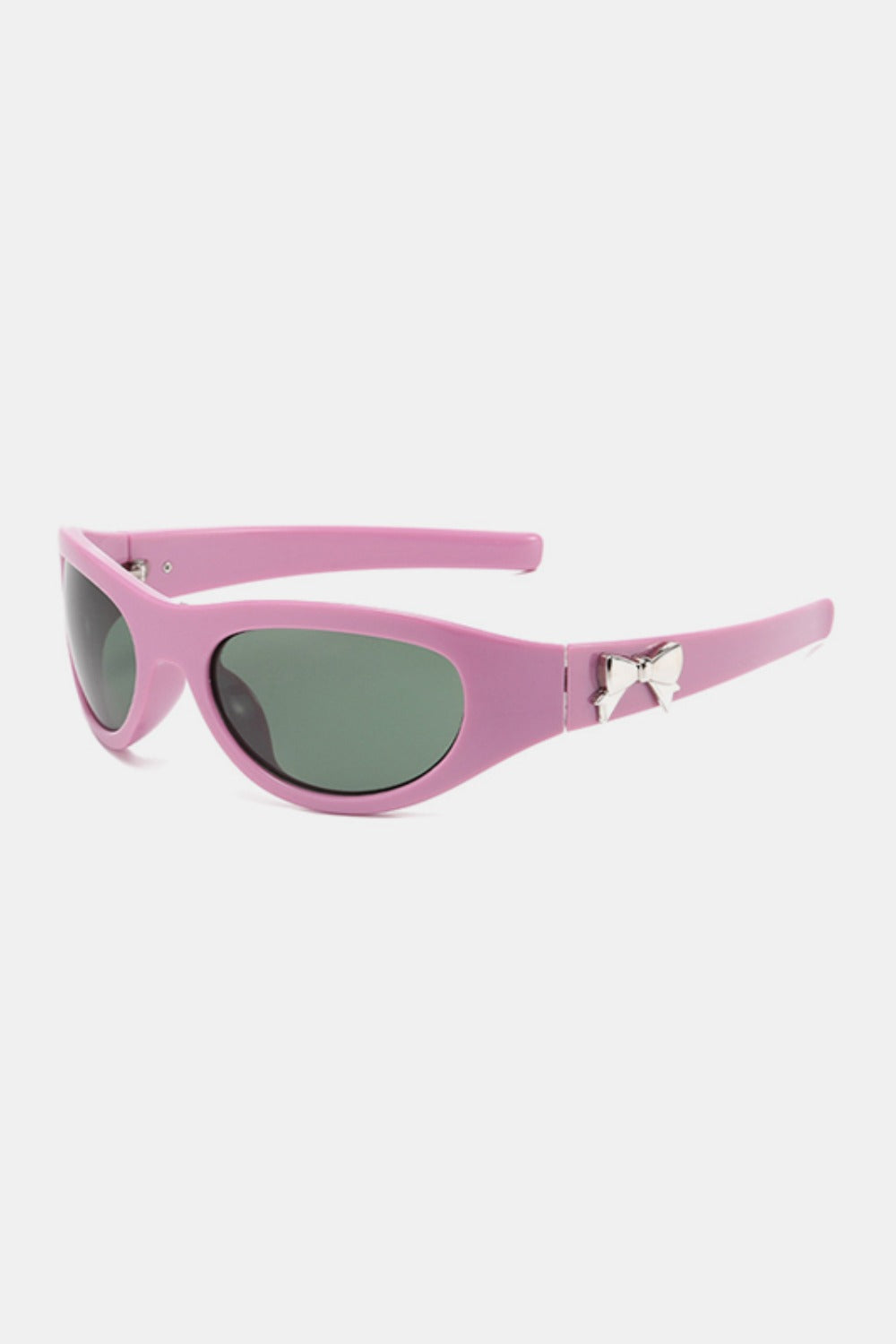 Polycarbonate Frame Cat-Eye Sunglasses - T - 6 COLORS -