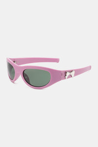 Thumbnail for Polycarbonate Frame Cat-Eye Sunglasses - T - 6 COLORS -