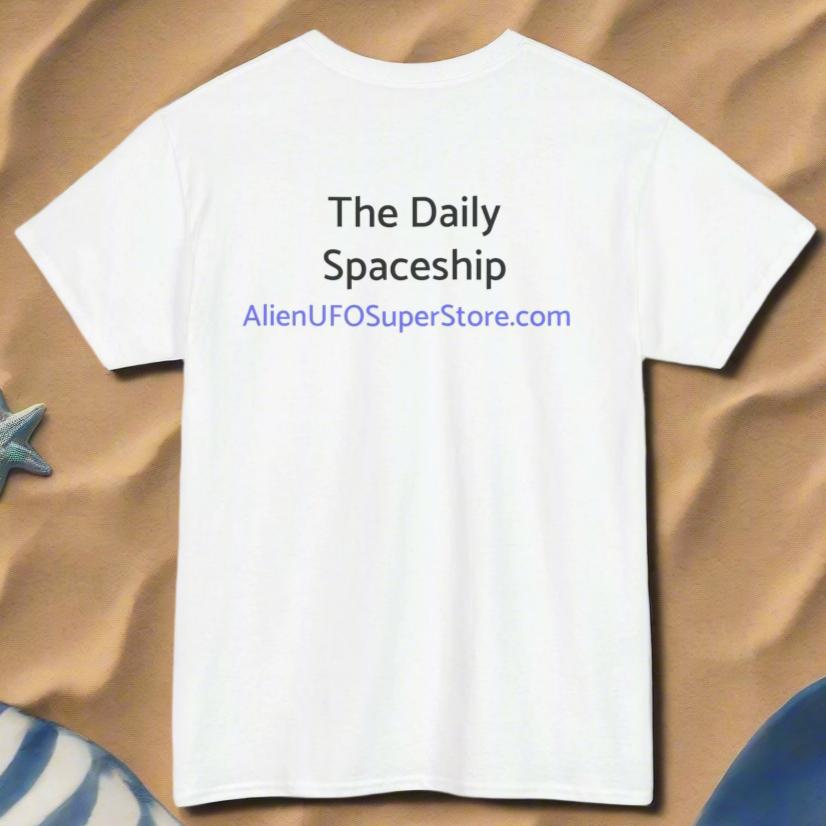 Wasp Worlds, Alien Amusement Park T-Shirt, Daily Spaceship - 2 COLORS -