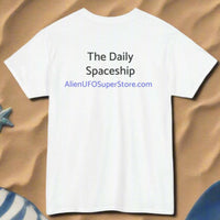 Thumbnail for Wasp Worlds, Alien Amusement Park T-Shirt, Daily Spaceship - 2 COLORS -