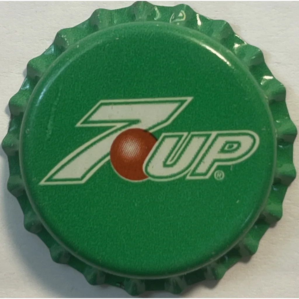 Rare Vintage 1980s 7 Up Bottle Cap, West Jefferson, NC