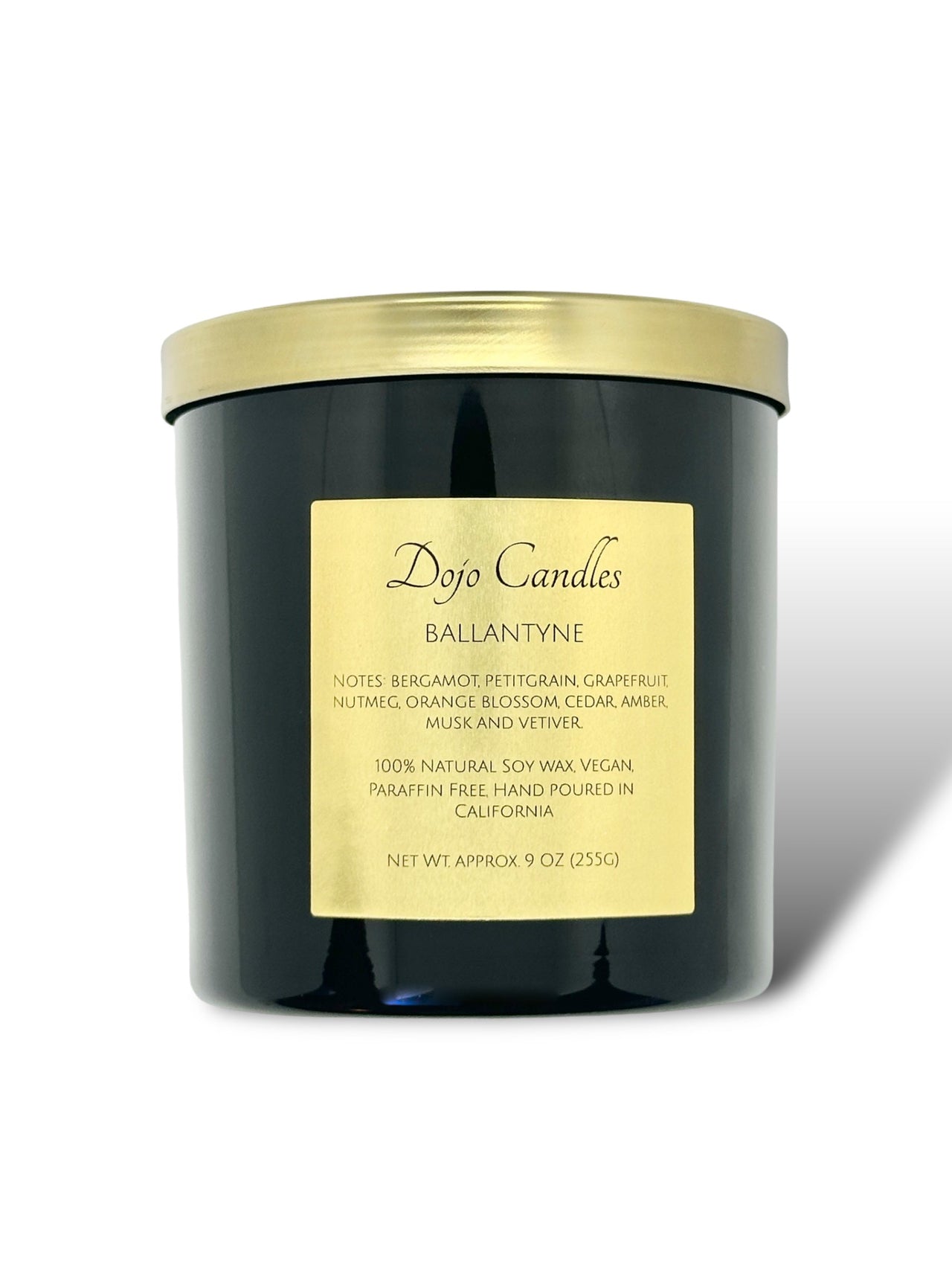 Ballantyne (Bergamot 22 Dupe) Luxury Soy Candle