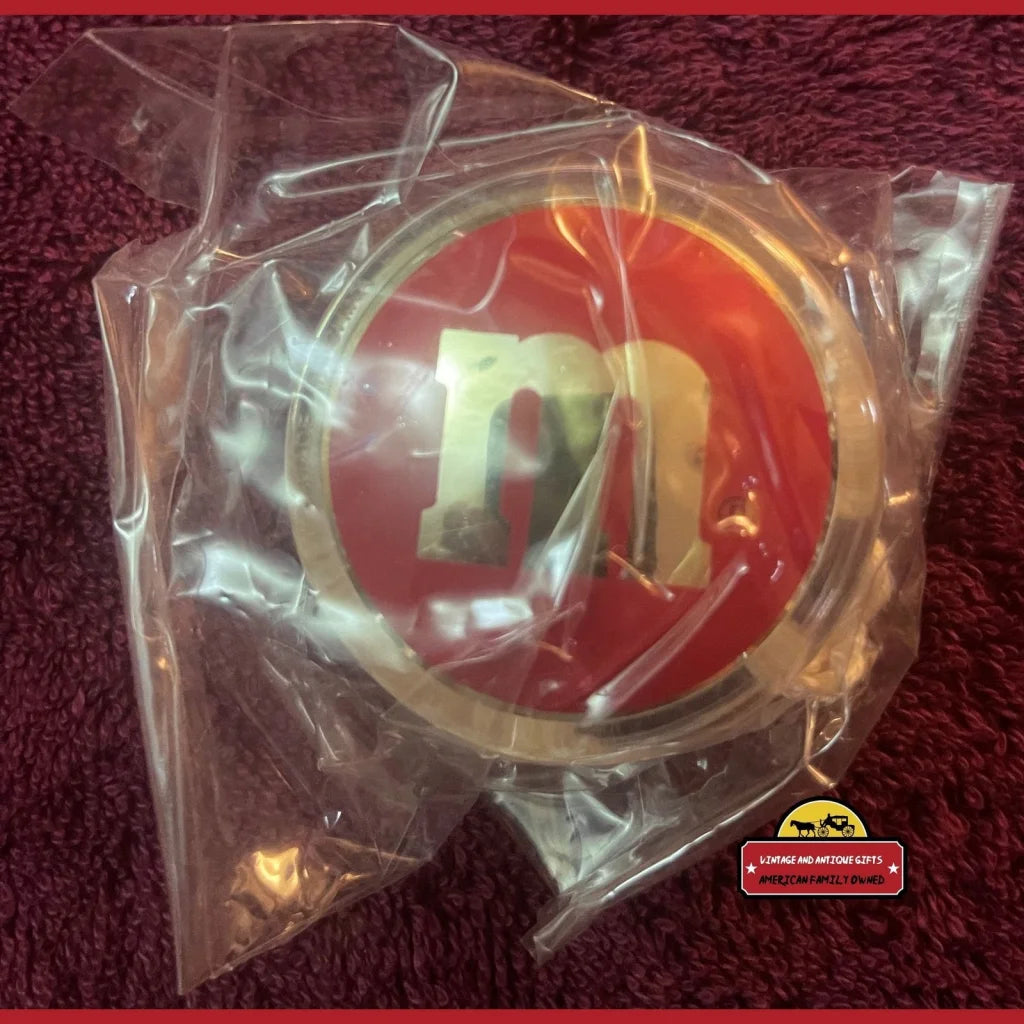 Vintage Double Sided M&m Yo-Yo 2000 Y2k Release Special Edition New in Package!