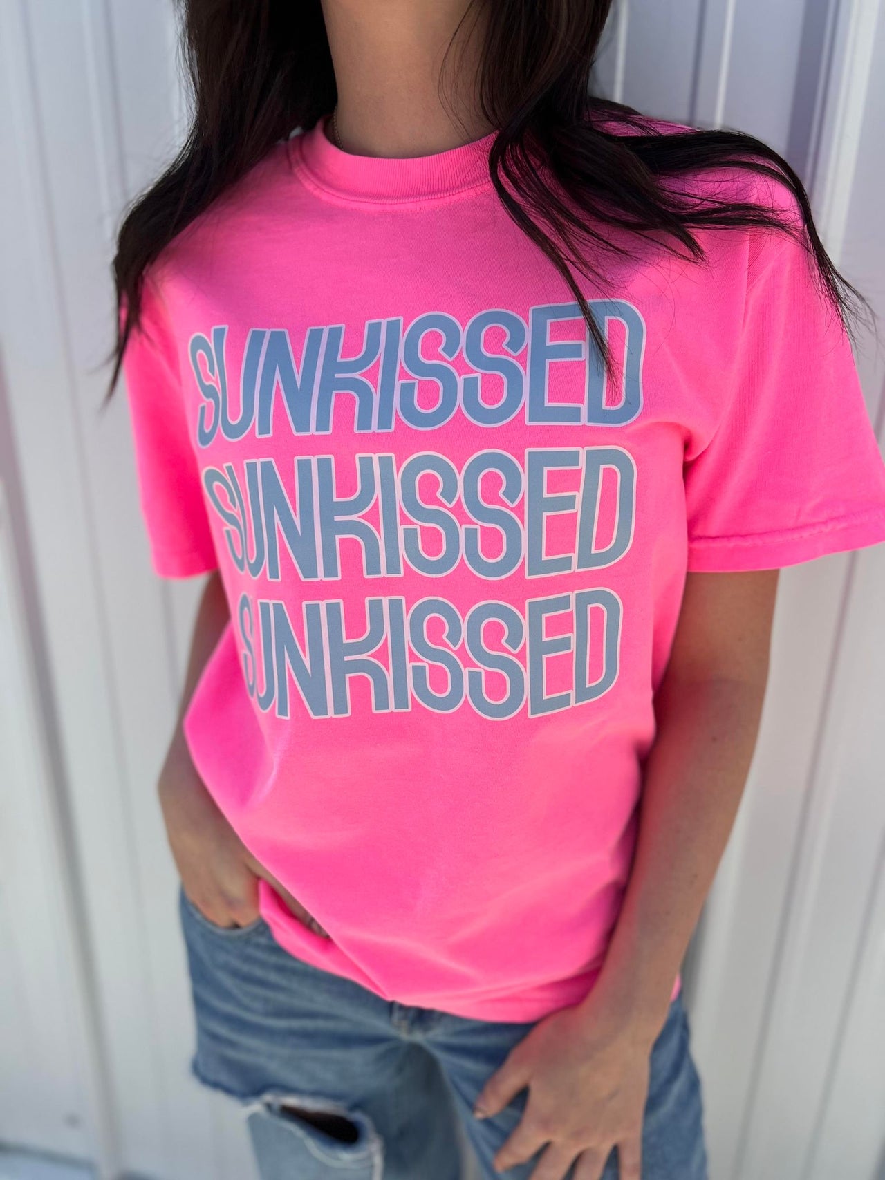 Sunkissed Repeating Tee - 1 COLOR -