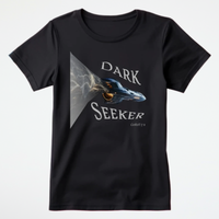 Thumbnail for Dark Seeker Alien T-Shirt, Daily Spaceship Shirt - 1 COLOR -