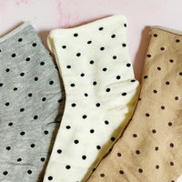 Thumbnail for Precious Polka Dot Socks Set  - 3 PAIRS -