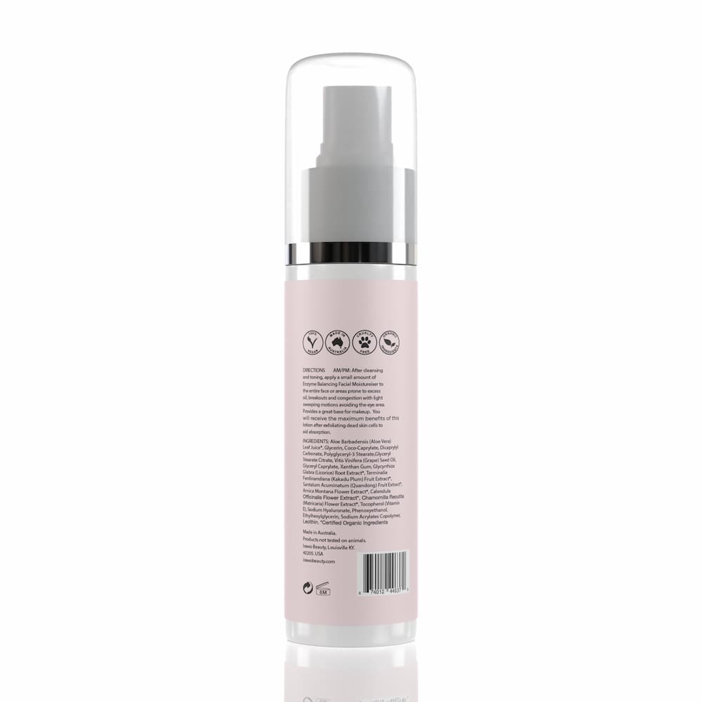 Irawo - Enzyme Balancing Facial Moisturizer -