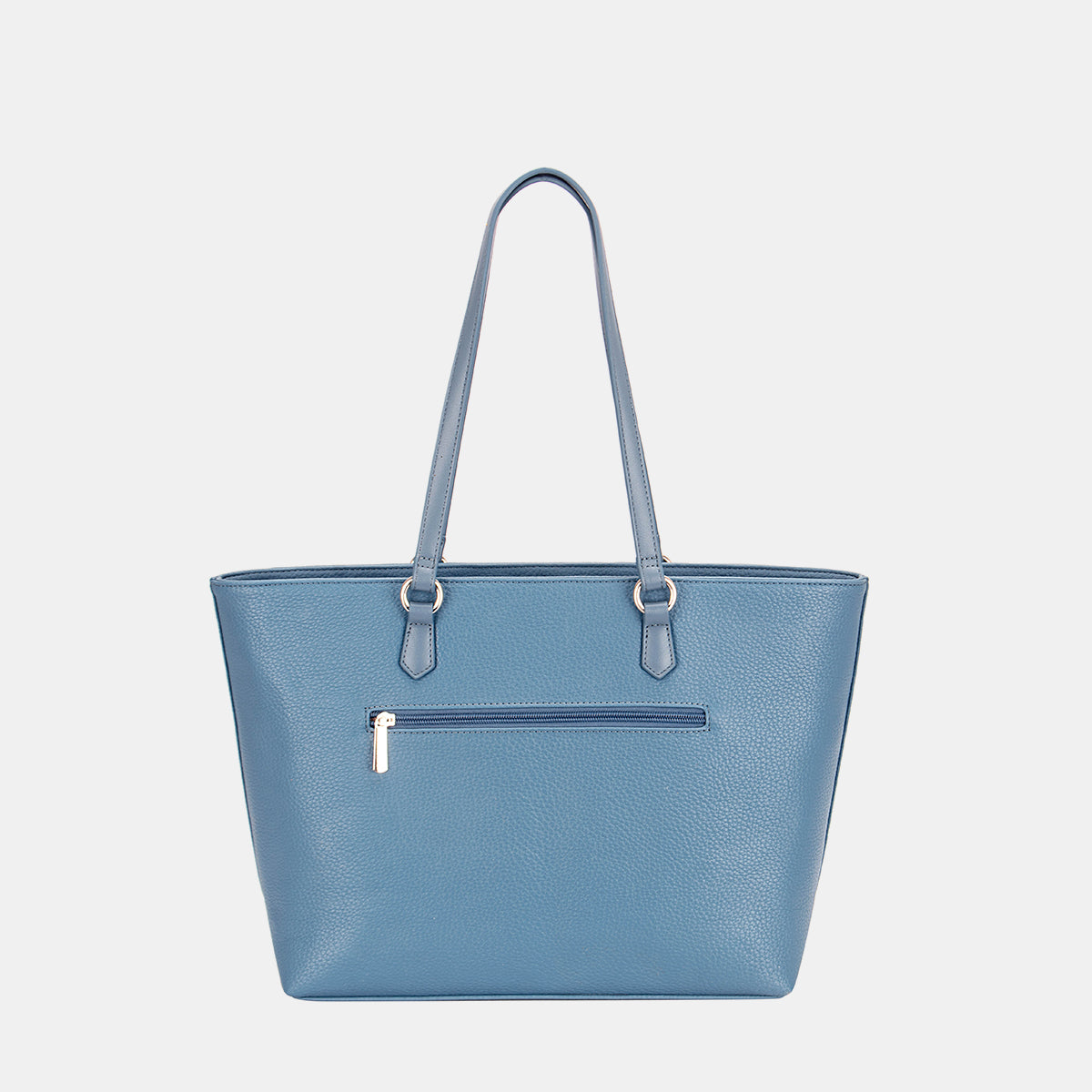 David Jones PU Leather Tote Bag - T - 4 COLORS -