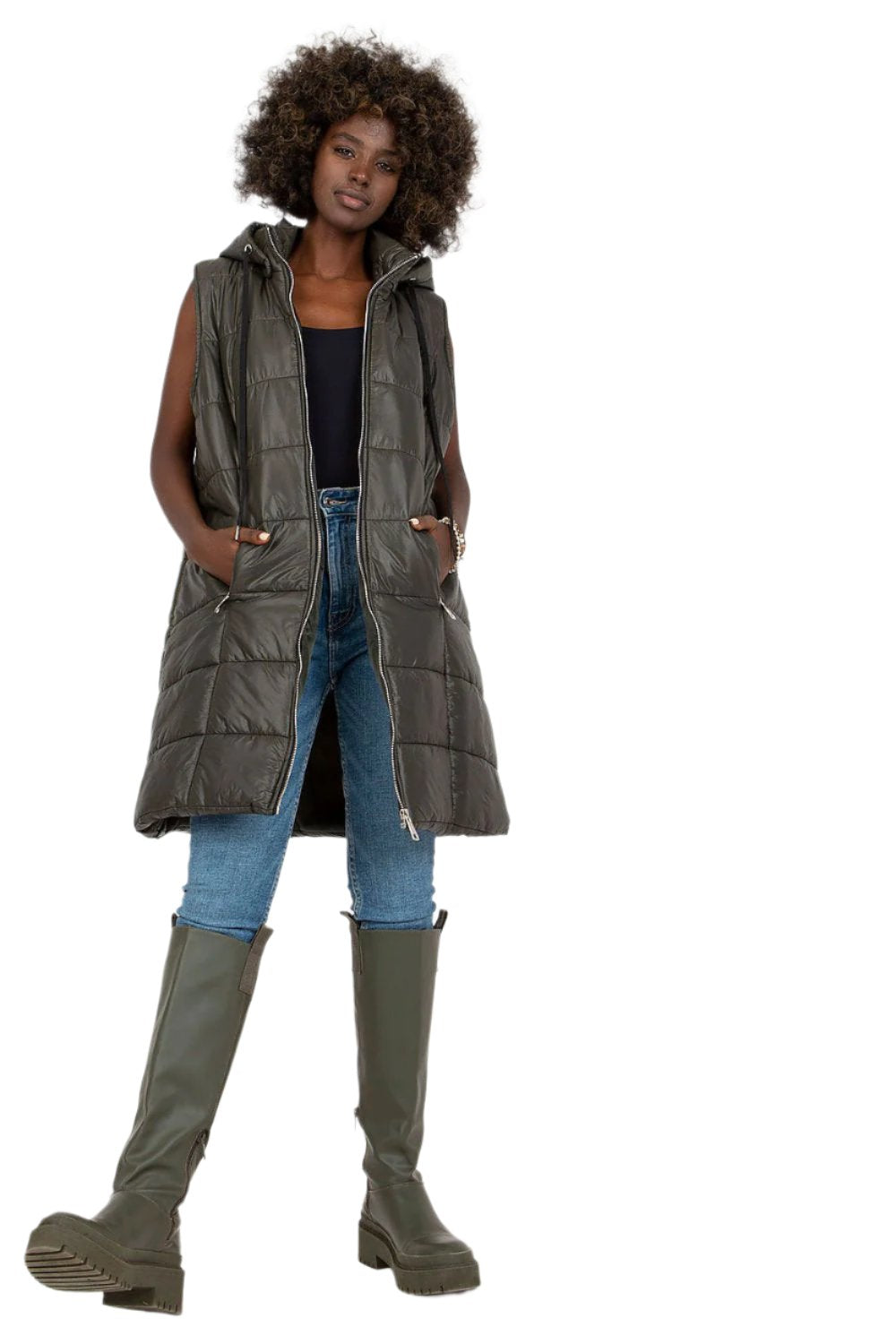 Gilet - Och Bella - ONE OVERSIZE - 1 COLOR -