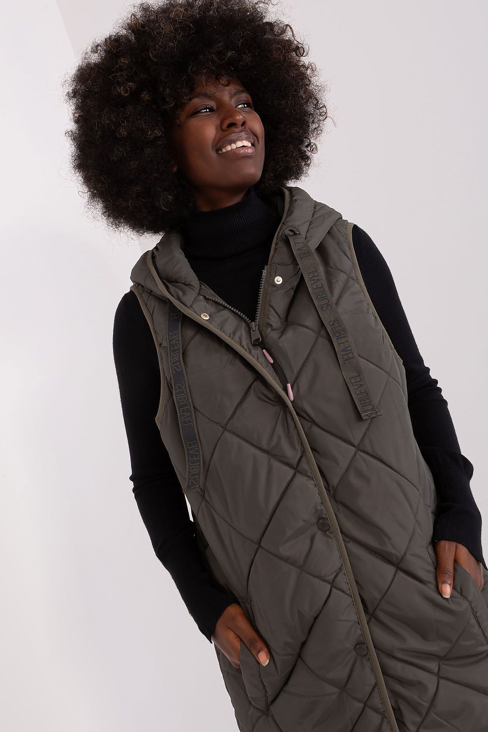 Sublevel - Hooded Gilet vest - 1 COLOR -