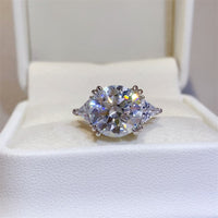 Thumbnail for 5 Carat Moissanite 925 Sterling Silver Ring