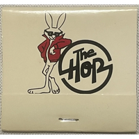 Thumbnail for Vintage 🐰 the Hop Night Club Full Matchbook, Amazing 1950s Rabbit! 🐇