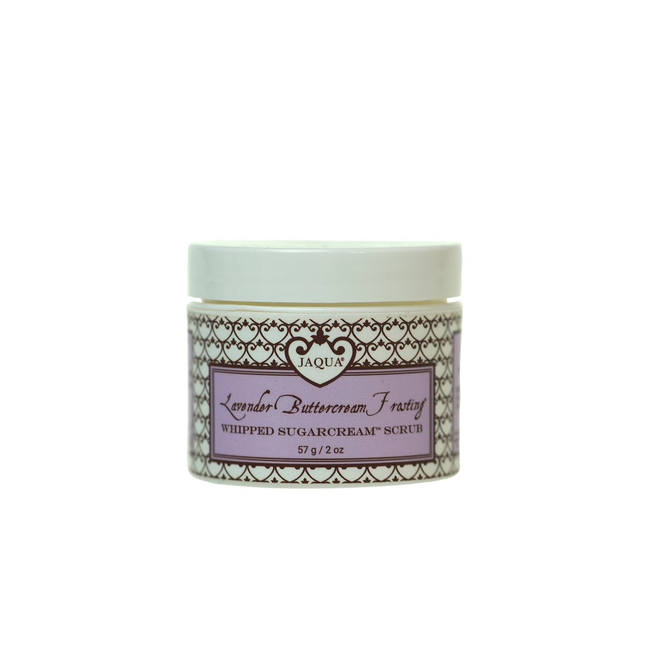 JAQUA - Lavender Buttercream Frosting Travel Size Sugar Scrub -