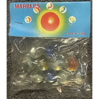 Thumbnail for Vintage 1950s Cats Eye Marbles, Unopened in Package, Childhood Classic!