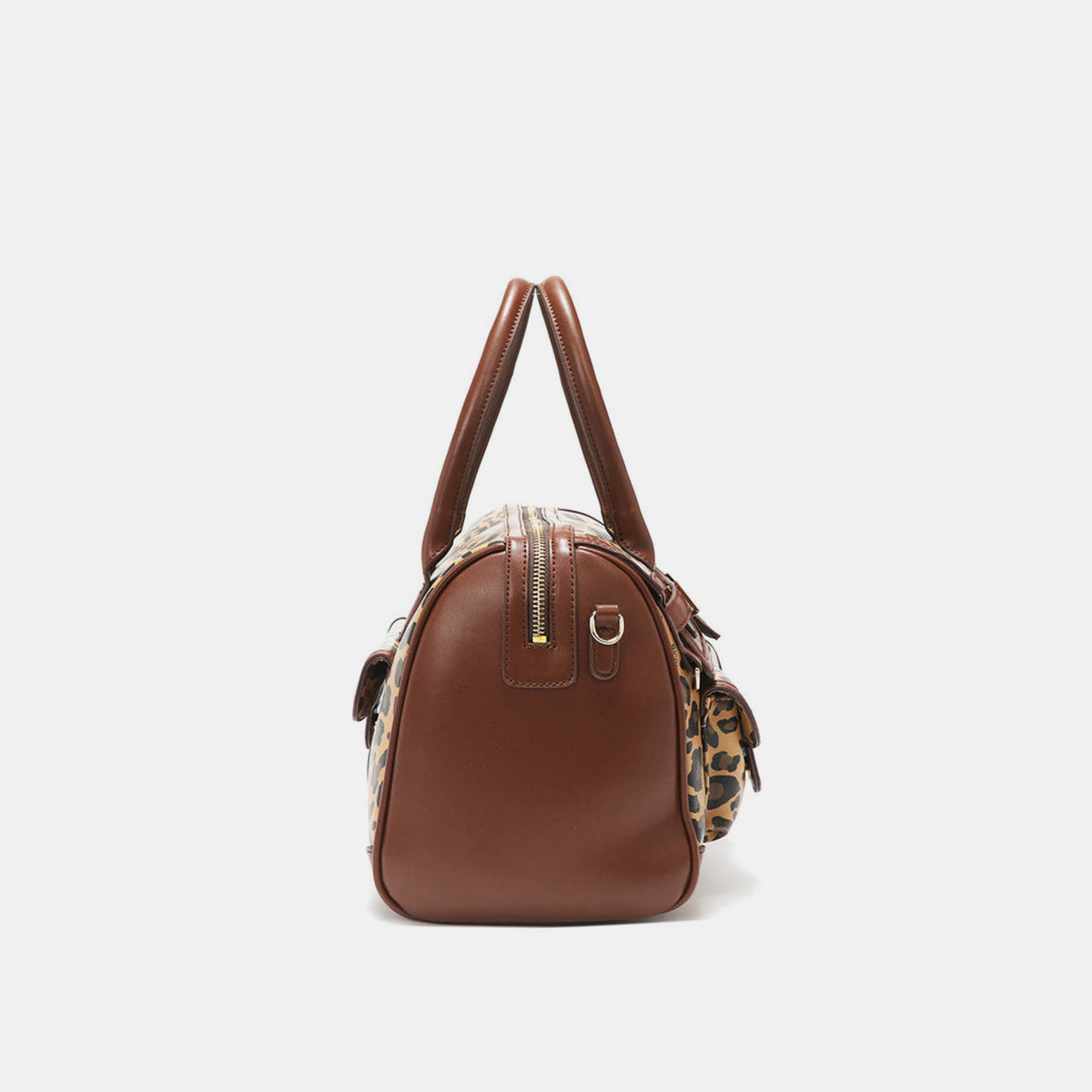 Nicole Lee USA Leopard Boston Bag - T - 1 COLOR -