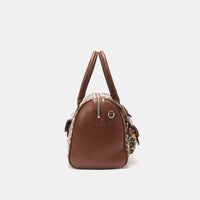 Thumbnail for Nicole Lee USA Leopard Boston Bag - T - 1 COLOR -