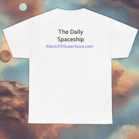 Thumbnail for Nova Explorer T-Shirt, Alien T-Shirt, Daily Spaceship T-Shirt - 2 COLORS -