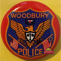 Thumbnail for Vintage 1950s Tin Litho Special Police Badge Woodbury