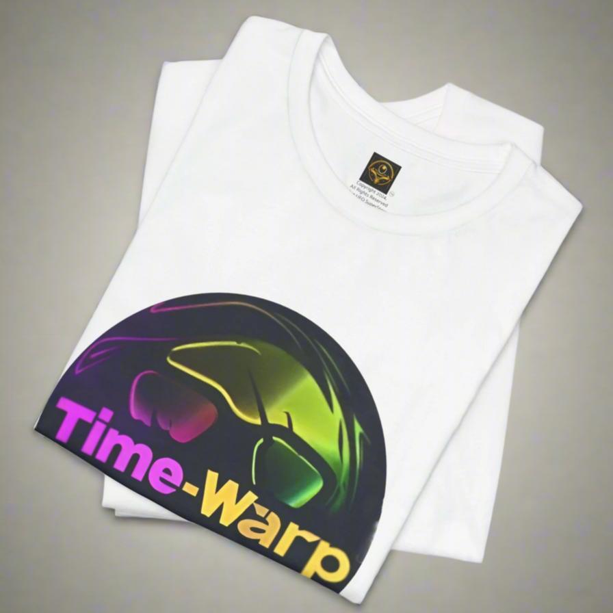 Time Warp Gaming League T-Shirt, Alien T-Shirt - 6 COLORS -